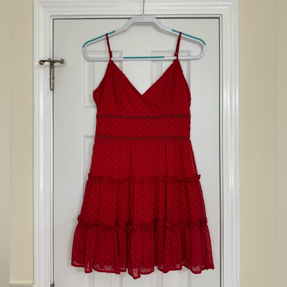 Altar’d State Red Mini Dress - Size S